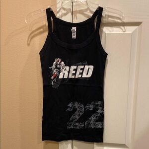Reed 22 black tank top